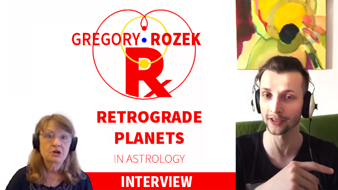 Interview with Gregory Rozek on Retrograde Planets in astrology (interviewer Mary English) 2020 YouTube video